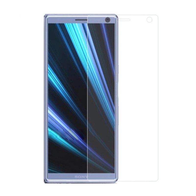 Bescherming Van Gehard Glas Voor Het Sony Xperia 10 Scherm