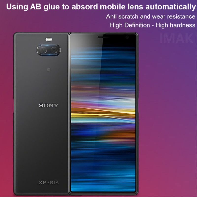 Gehard Glas Bescherming Voor Sony Xperia 10 Imak Lens