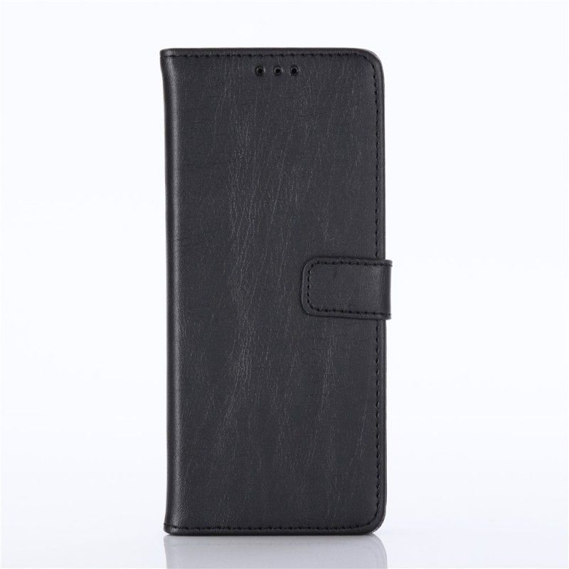 Leren Hoesje voor Sony Xperia 10 Retro Kunstleer