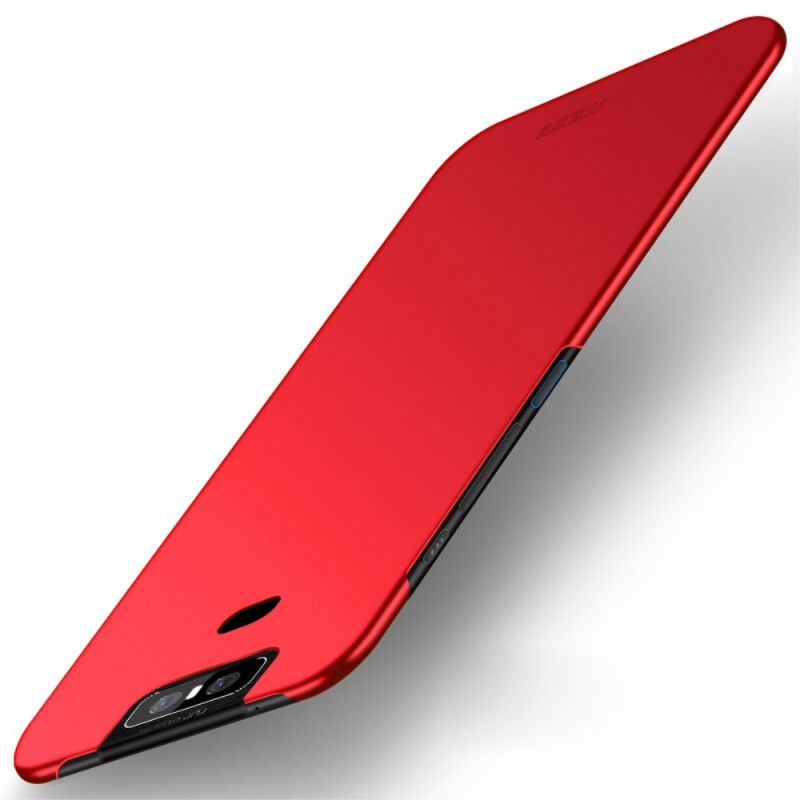 Hoesje voor Asus ZenFone 6 Rose Goud Rood Mofi