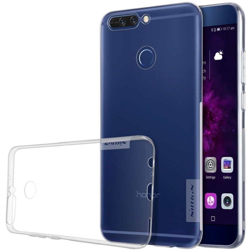 Hoesje Honor 8 Pro Bruin Transparant Nillkin