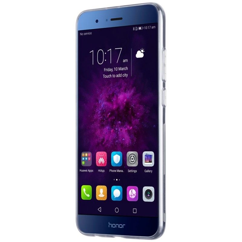 Hoesje Honor 8 Pro Bruin Transparant Nillkin