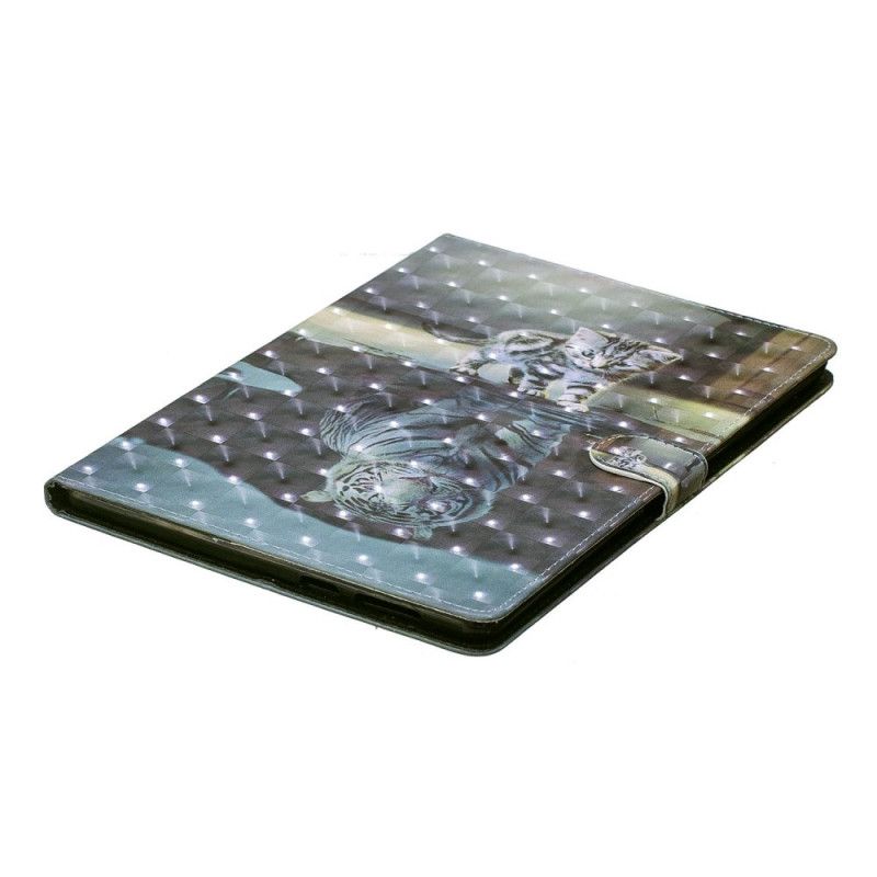 Bescherming Hoesje Huawei MediaPad T3 10 Telefoonhoesje Katten Droom