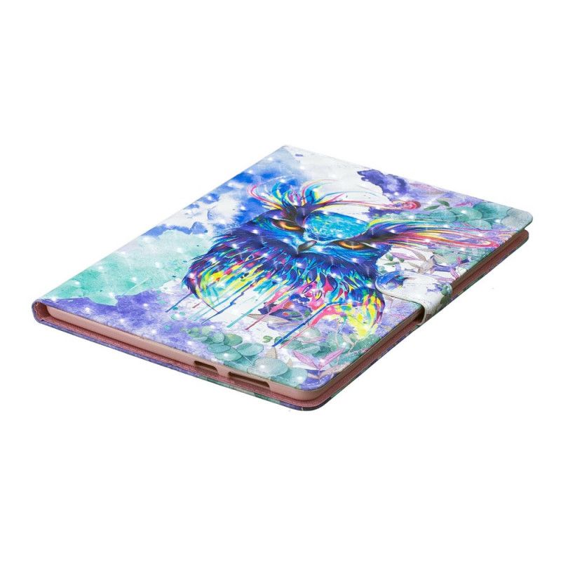 Bescherming Hoesje Huawei MediaPad T3 10 Telefoonhoesje Uil