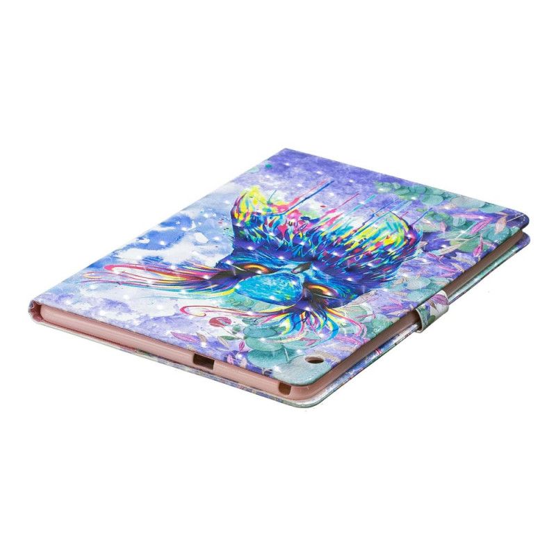 Bescherming Hoesje Huawei MediaPad T3 10 Telefoonhoesje Uil