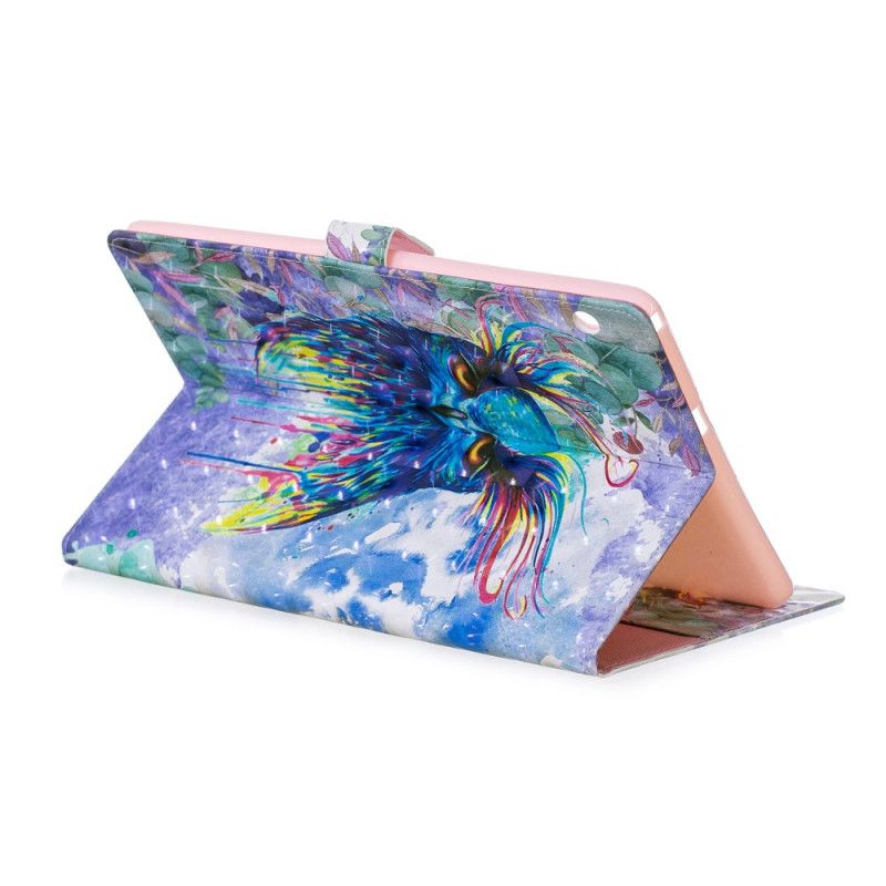 Bescherming Hoesje Huawei MediaPad T3 10 Telefoonhoesje Uil