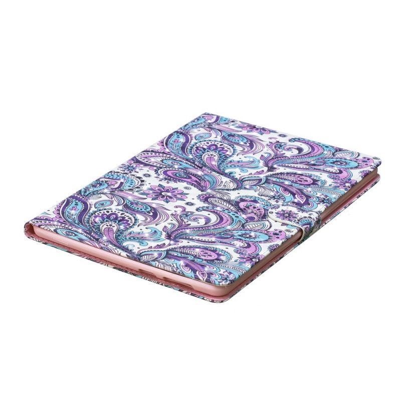 Cover Folio-hoesje Huawei MediaPad T3 10 Telefoonhoesje Paisley Patroon