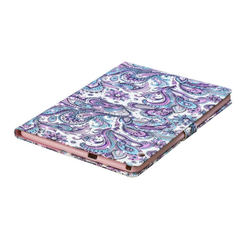 Cover Folio-hoesje Huawei MediaPad T3 10 Telefoonhoesje Paisley Patroon