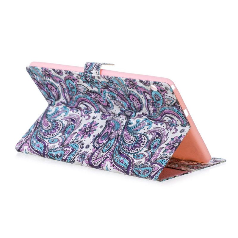 Cover Folio-hoesje Huawei MediaPad T3 10 Telefoonhoesje Paisley Patroon