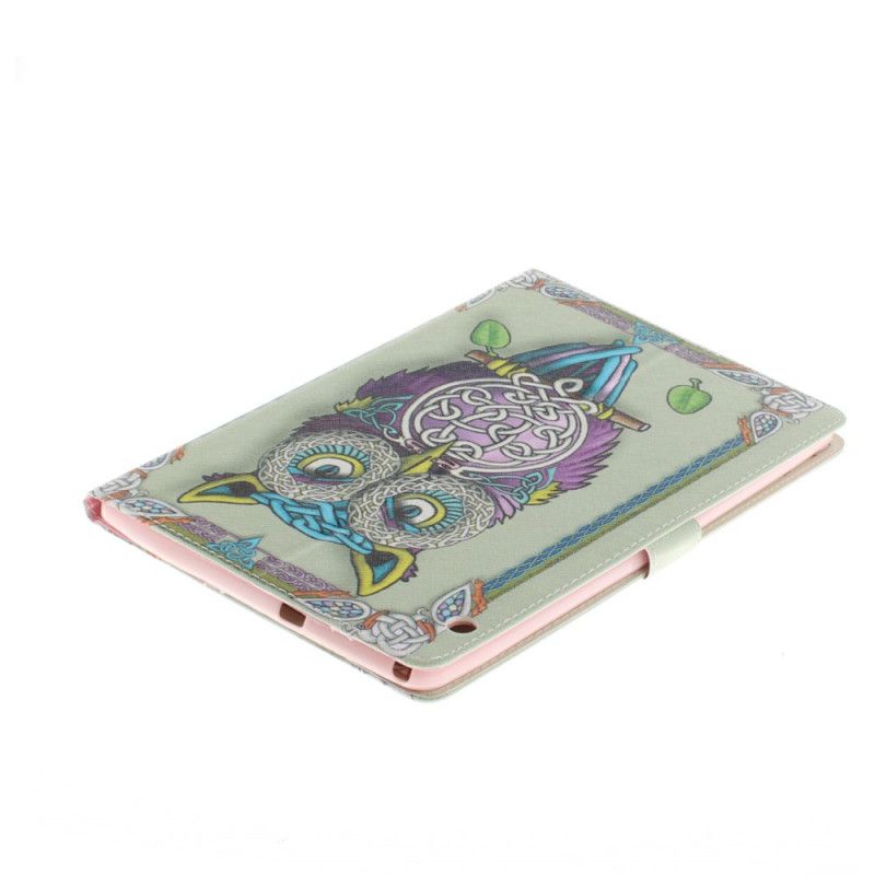Cover Folio-hoesje Huawei MediaPad T3 10 Telefoonhoesje Uil Art