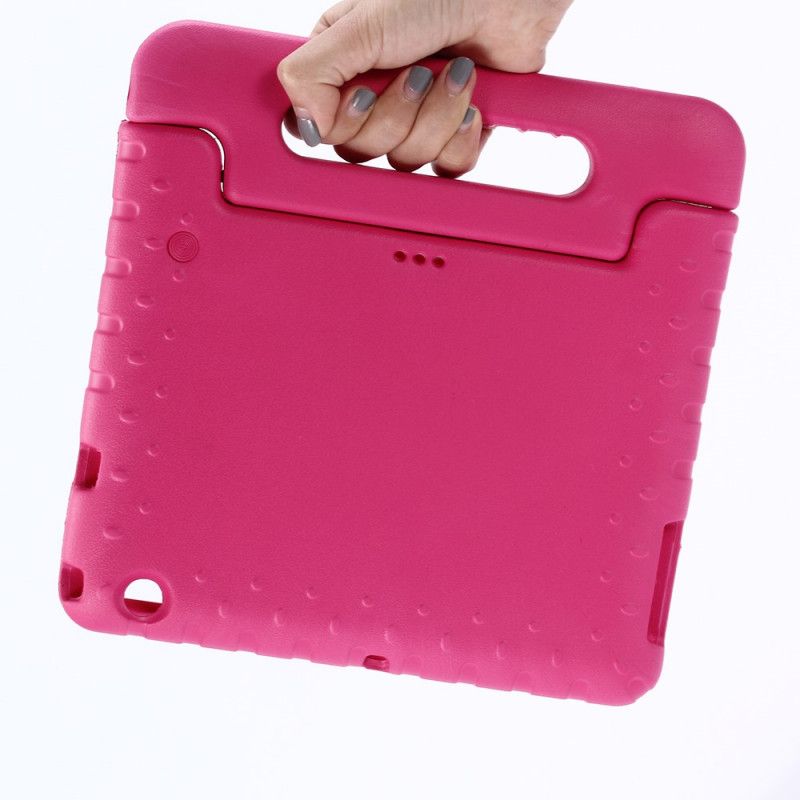 Hoesje Huawei MediaPad T3 10 Lichtblauw Magenta Eva-Schuim Voor Kinderen