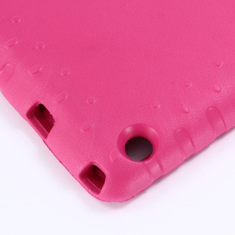 Hoesje Huawei MediaPad T3 10 Lichtblauw Magenta Eva-Schuim Voor Kinderen