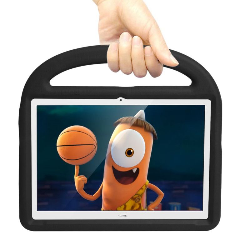 Hoesje Huawei MediaPad T3 10 Rood Zwart Kindermus