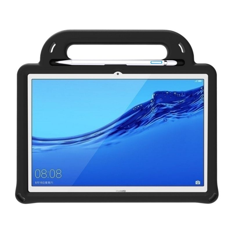 Hoesje voor Huawei MediaPad T3 10 Rood Zwart Multifunctionele Kinderen