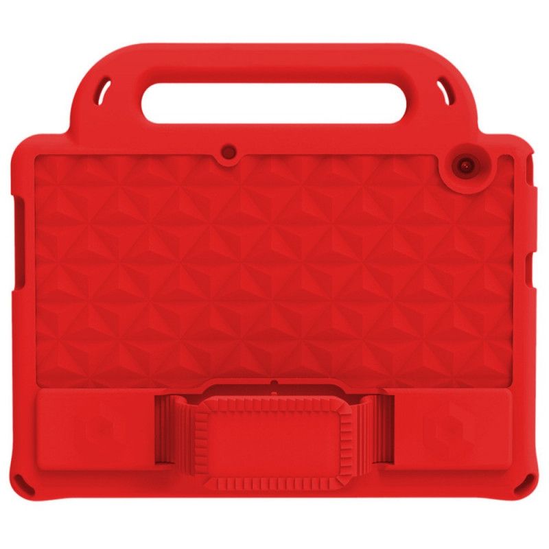 Hoesje voor Huawei MediaPad T3 10 Rood Zwart Multifunctionele Kinderen