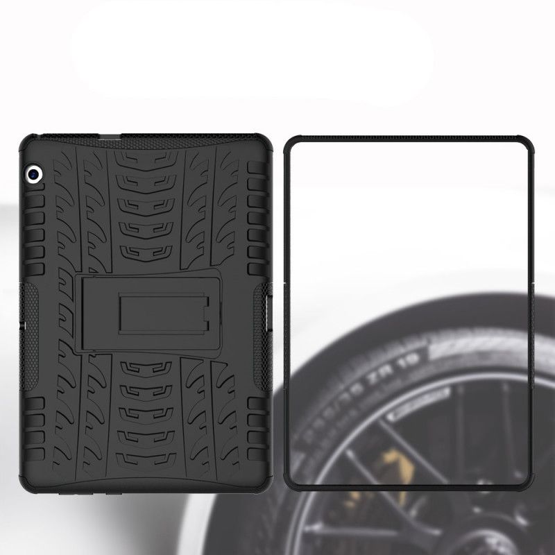 Hoesje voor Huawei MediaPad T3 10 Wit Zwart Ultrabestendige Premium