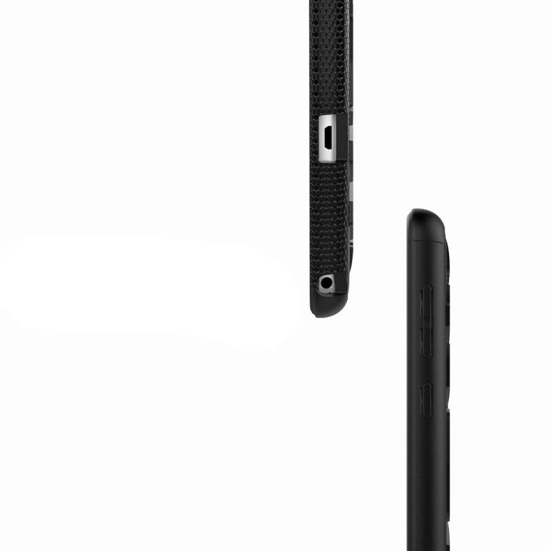 Hoesje voor Huawei MediaPad T3 10 Wit Zwart Ultrabestendige Premium