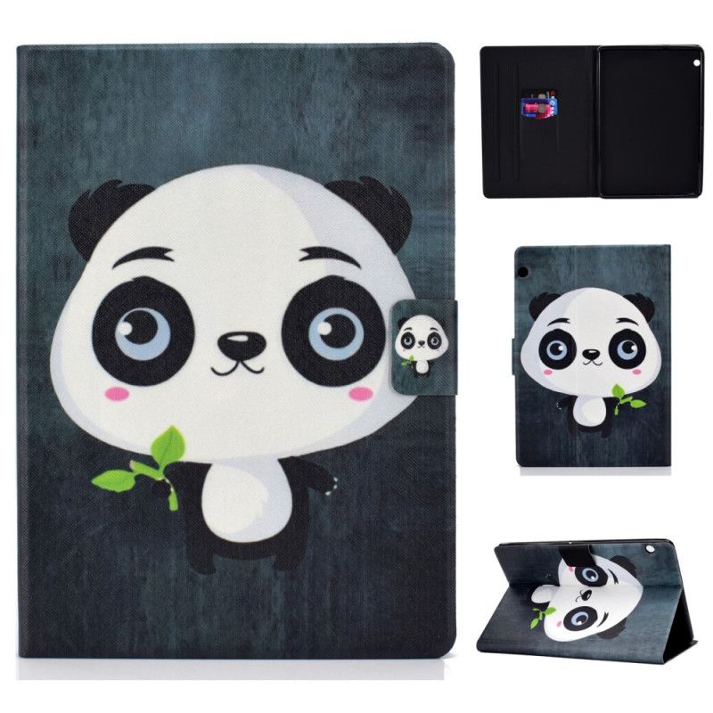 Leren Hoesje Huawei MediaPad T3 10 Babypanda