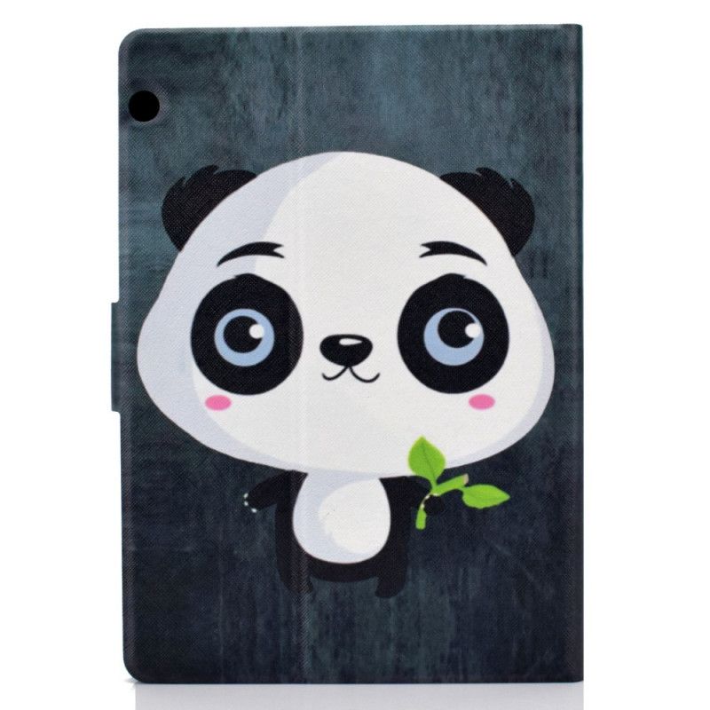 Leren Hoesje Huawei MediaPad T3 10 Babypanda