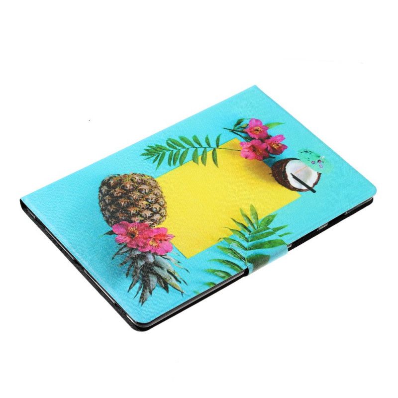 Leren Hoesje Huawei MediaPad T3 10 Exotisch Fruit