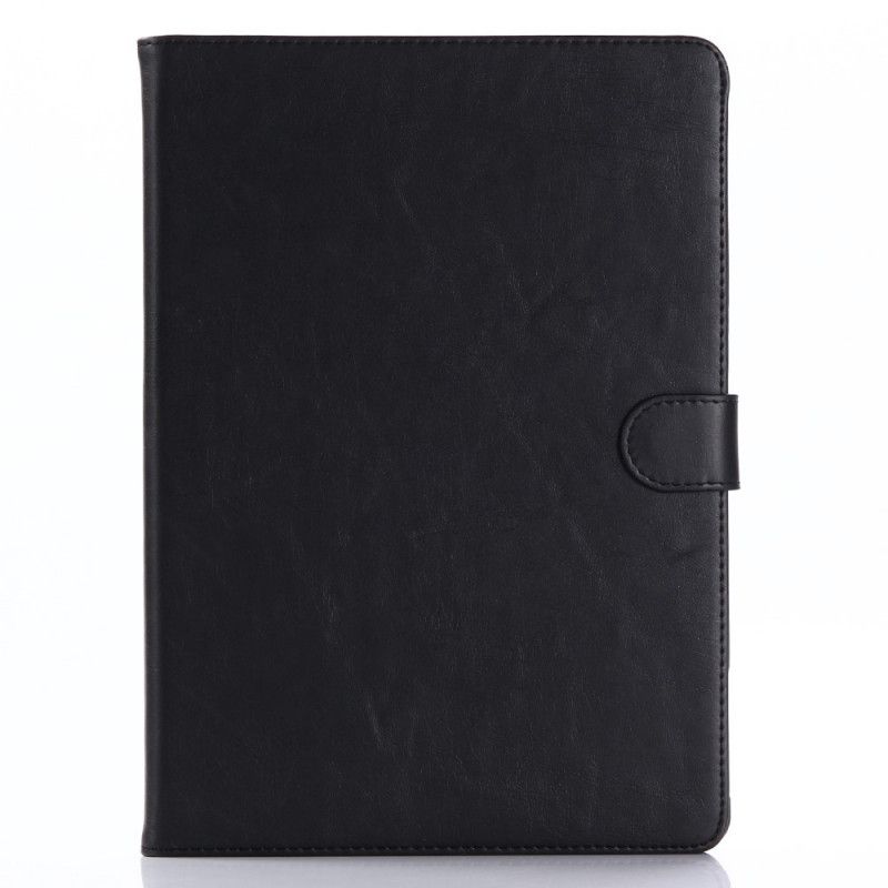 Leren Hoesje Huawei MediaPad T3 10 Grijs Zwart Kunstleer