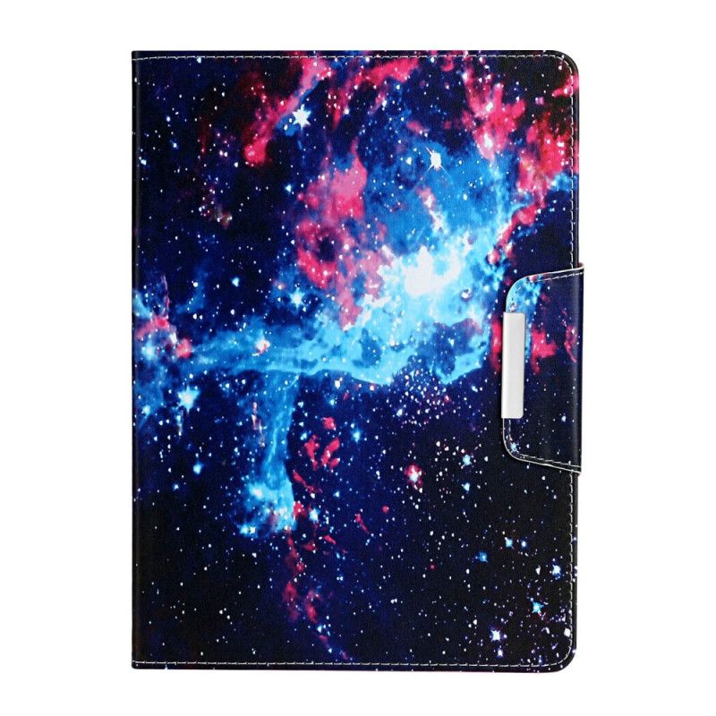 Leren Hoesje Huawei MediaPad T3 10 Kosmische Lucht