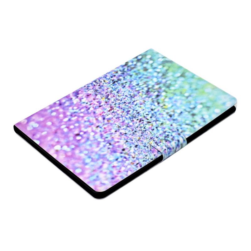 Leren Hoesje Huawei MediaPad T3 10 Pailletten