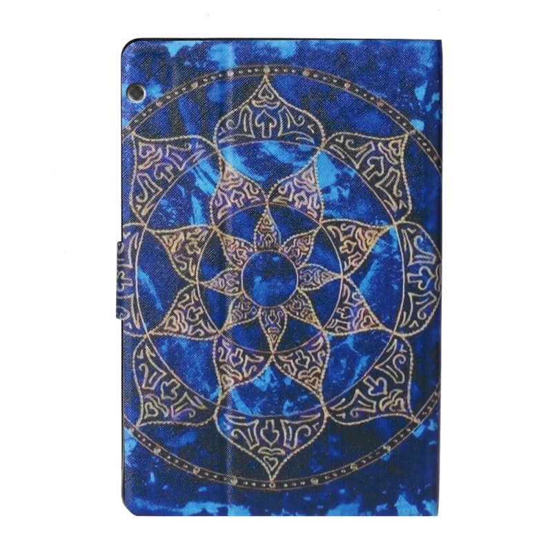 Leren Hoesje Huawei MediaPad T3 10 Telefoonhoesje Koninklijke Mandala