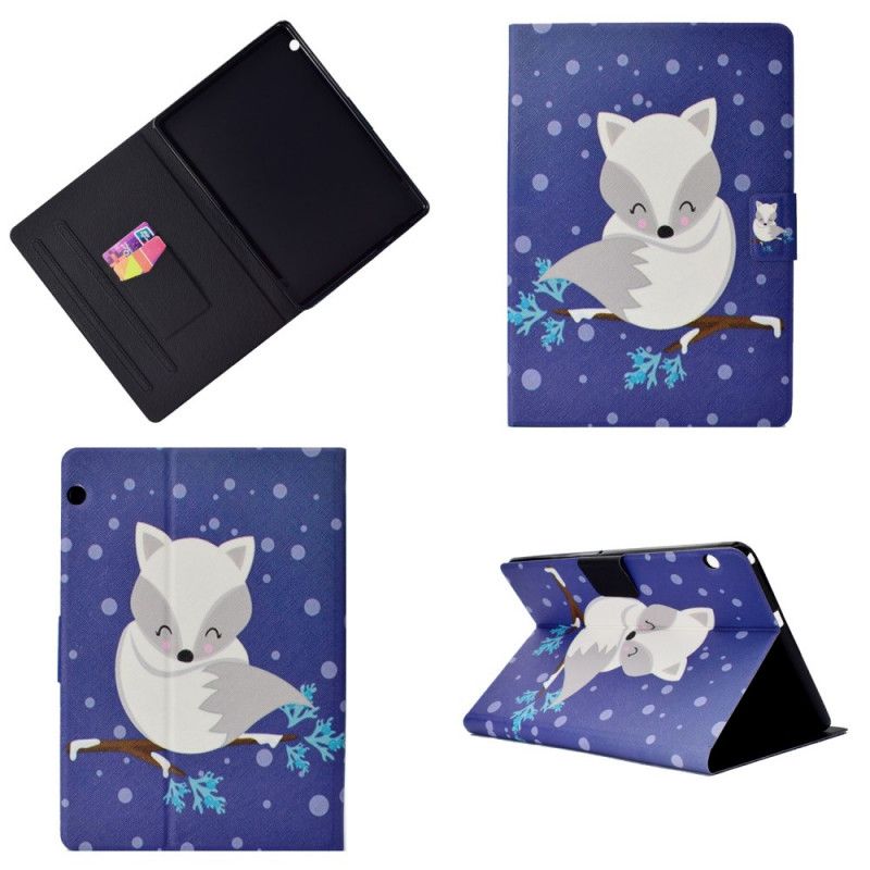 Leren Hoesje Huawei MediaPad T3 10 Vos