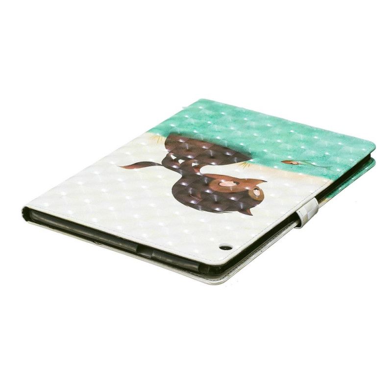 Leren Hoesje voor Huawei MediaPad T3 10 Cartoon Vos