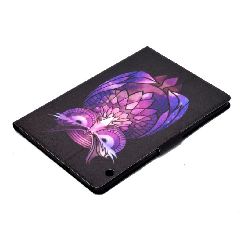 Leren Hoesje voor Huawei MediaPad T3 10 Onaangename Uil