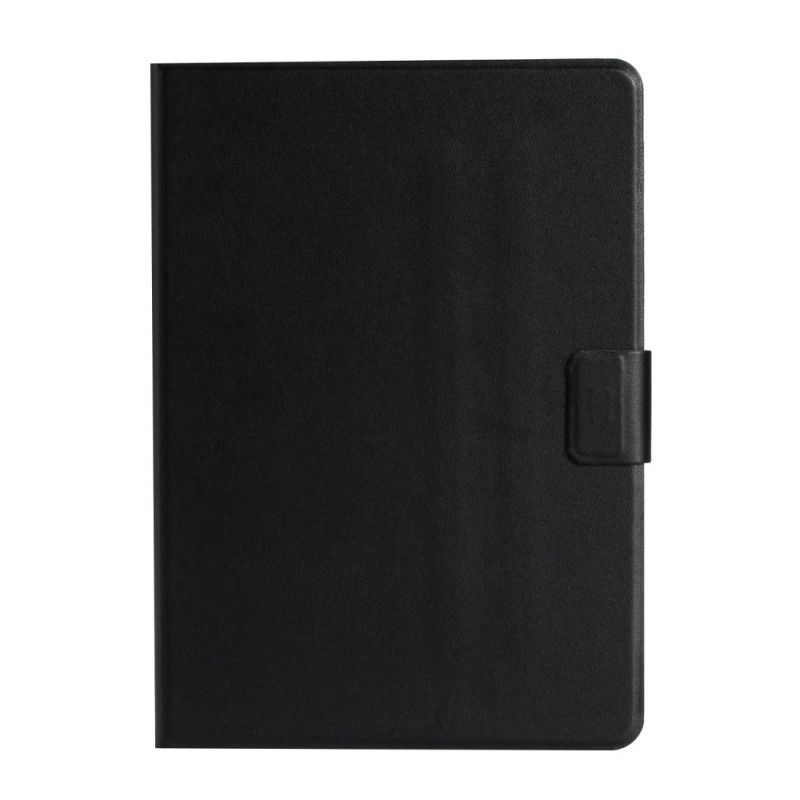 Leren Hoesje voor Huawei MediaPad T3 10 Rood Zwart Klassieke Leerstijl