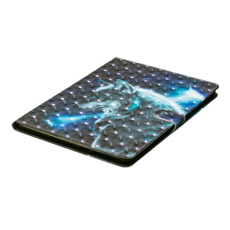 Leren Hoesje voor Huawei MediaPad T3 10 Wilde Wolf