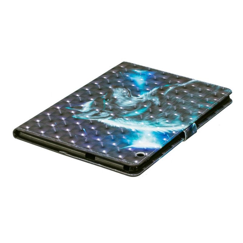 Leren Hoesje voor Huawei MediaPad T3 10 Wilde Wolf