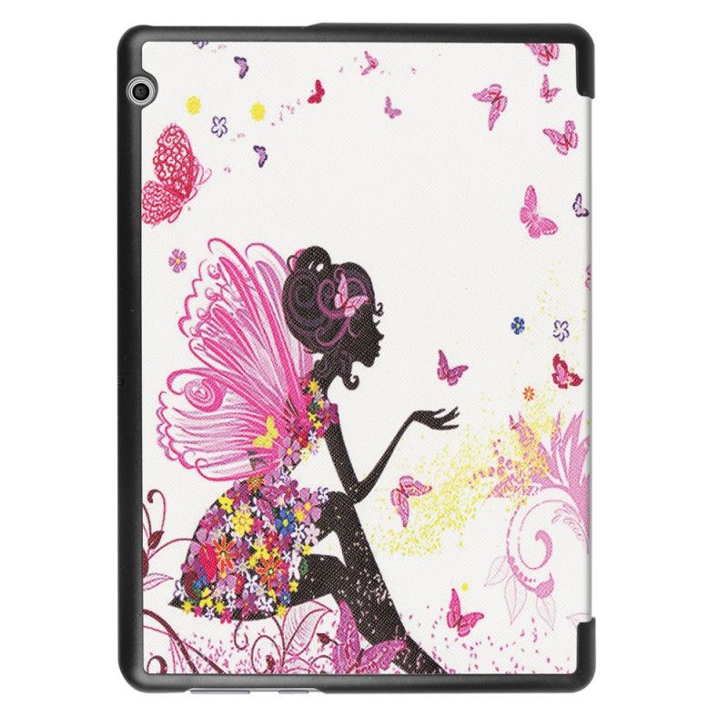 Smart Case Huawei MediaPad T3 10 Bloemenfee