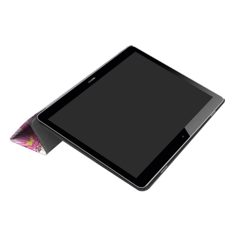 Smart Case Huawei MediaPad T3 10 Bloemenfee
