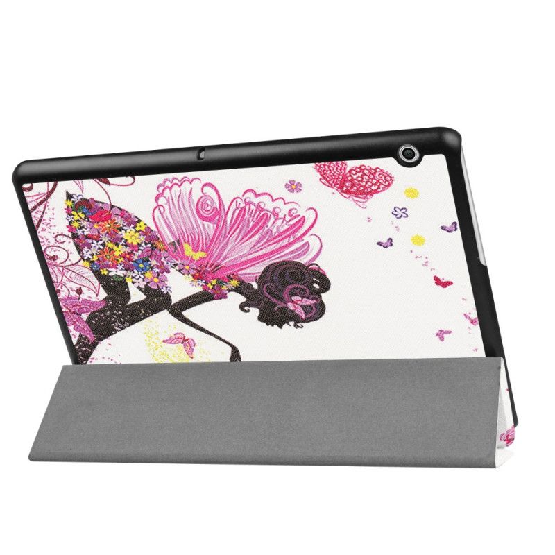 Smart Case Huawei MediaPad T3 10 Bloemenfee