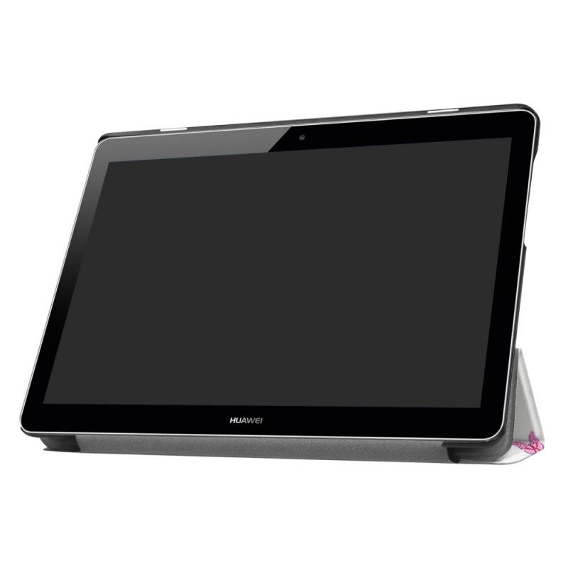 Smart Case Huawei MediaPad T3 10 Bloemenfee