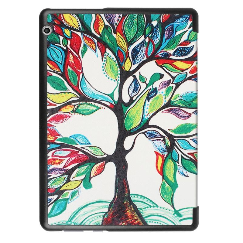Smart Case Huawei MediaPad T3 10 Gekleurde Boom