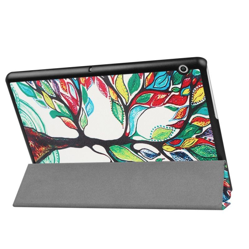 Smart Case Huawei MediaPad T3 10 Gekleurde Boom
