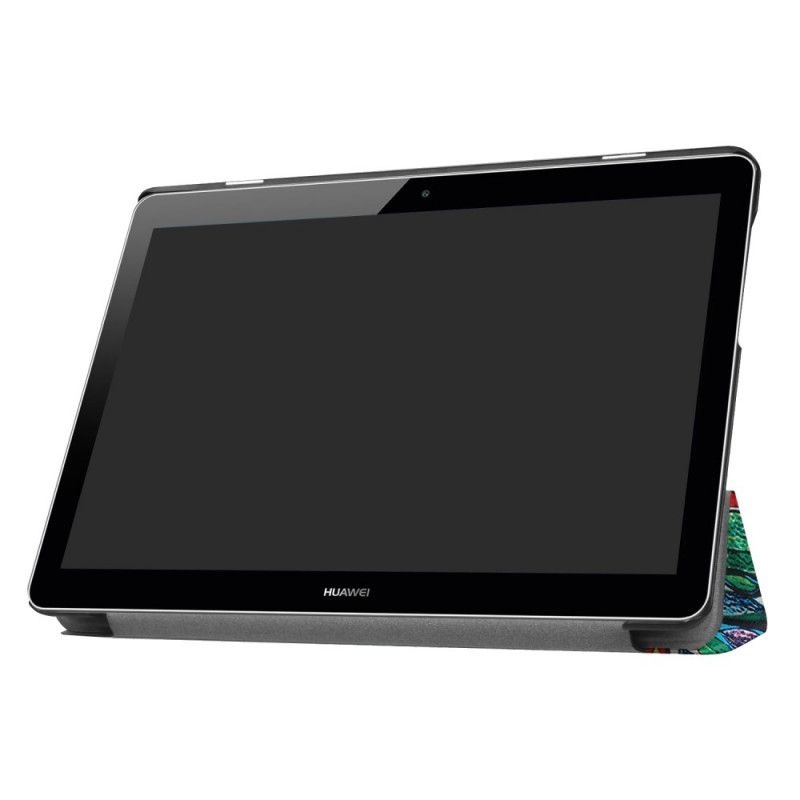 Smart Case Huawei MediaPad T3 10 Gekleurde Boom