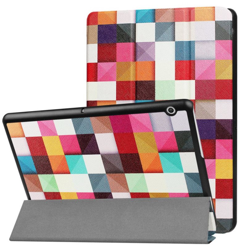 Smart Case Huawei MediaPad T3 10 Mozaïek