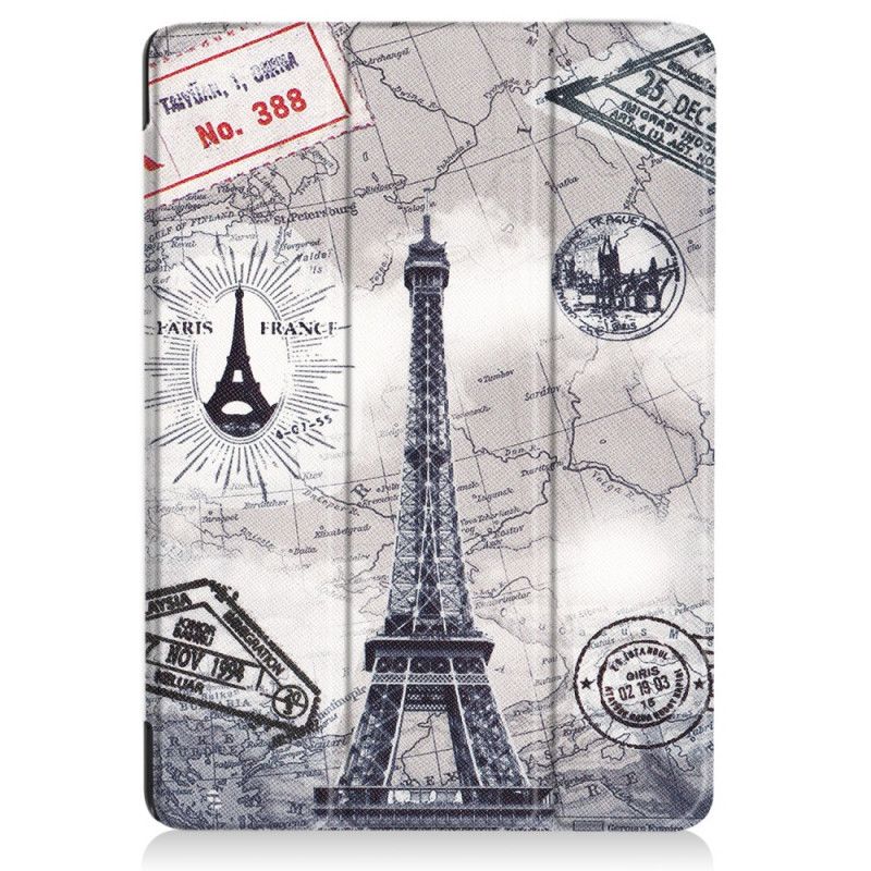 Smart Case Huawei MediaPad T3 10 Retro Eiffeltoren