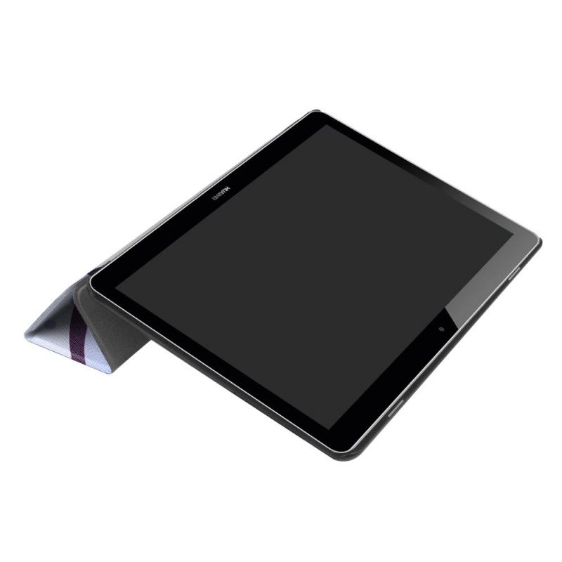 Smart Case Huawei MediaPad T3 10 Slapende Uil