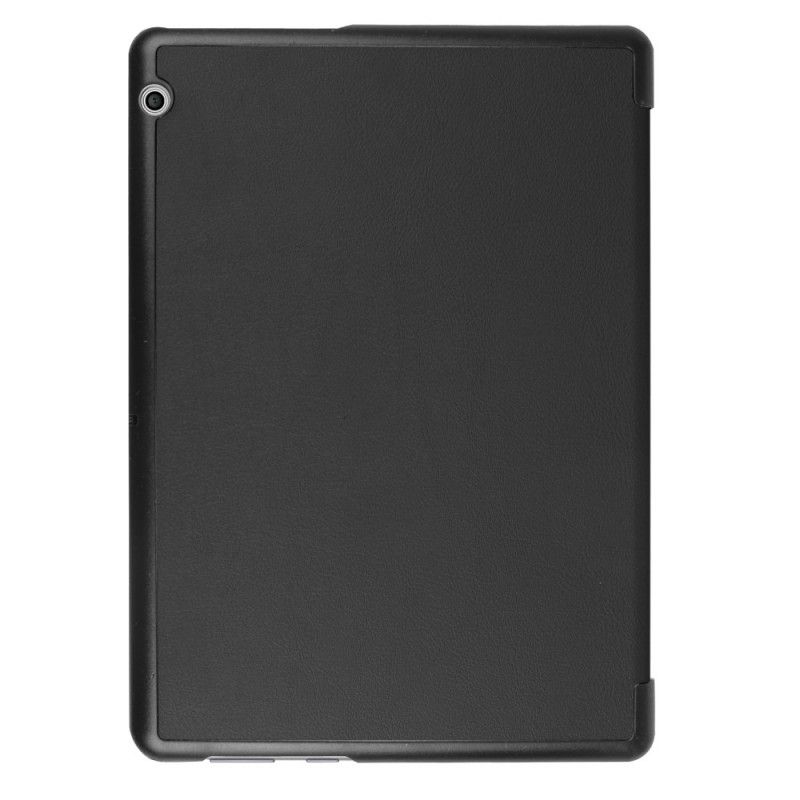 Smart Case Huawei MediaPad T3 10 Wit Zwart Drievoudig Versterkt