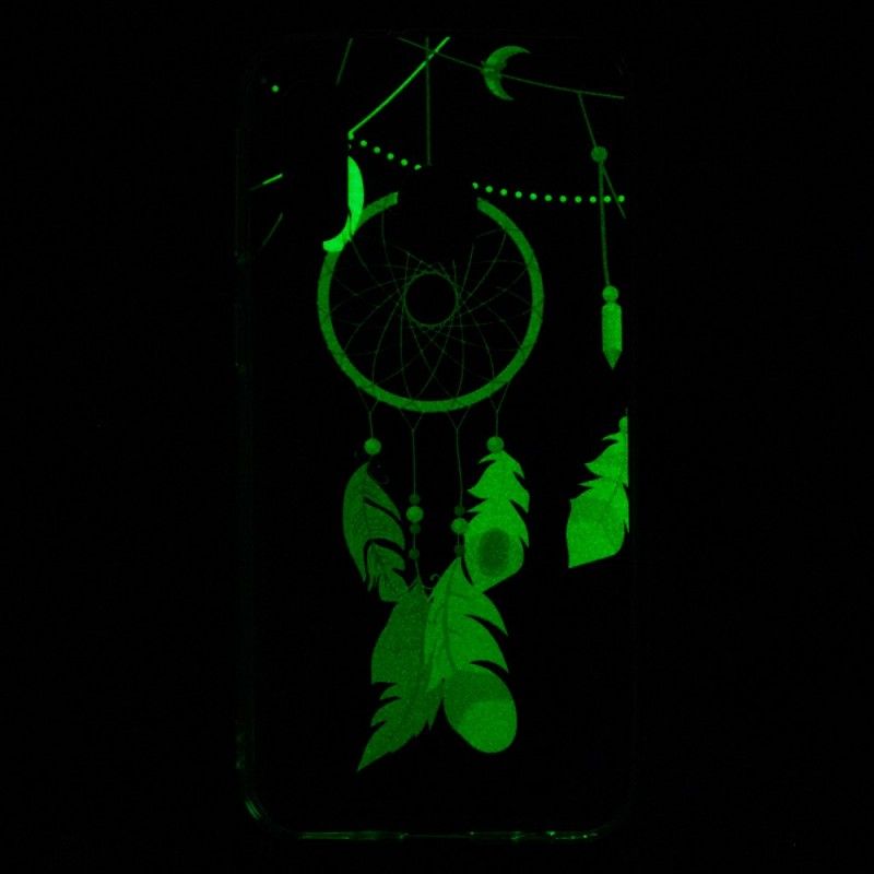 Case Hoesje Samsung Galaxy A40 Telefoonhoesje Unieke Fluorescerende Dromenvanger