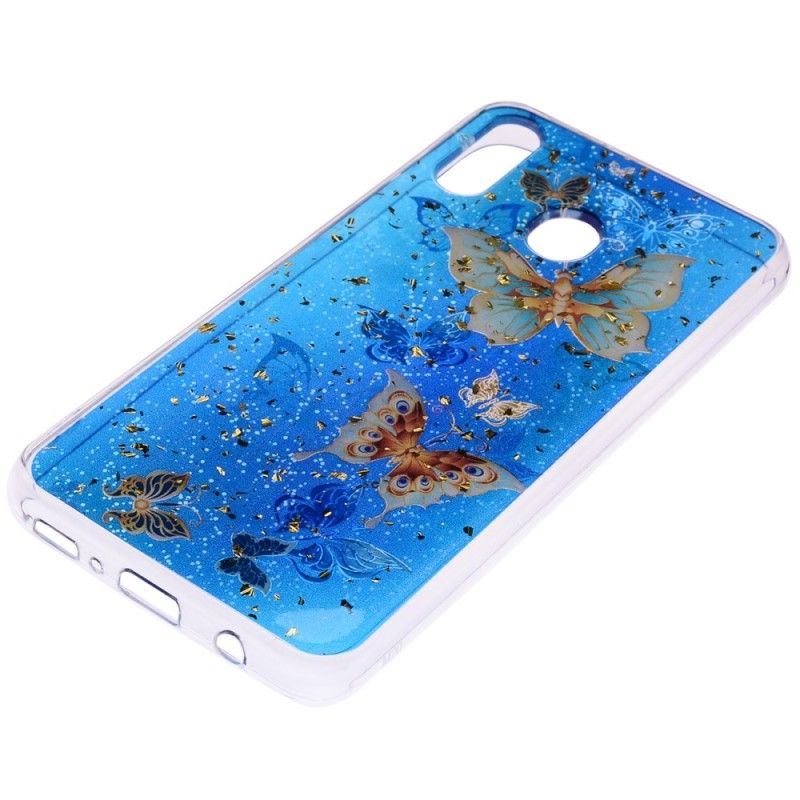 Cover Hoesje Samsung Galaxy A40 Telefoonhoesje Motten