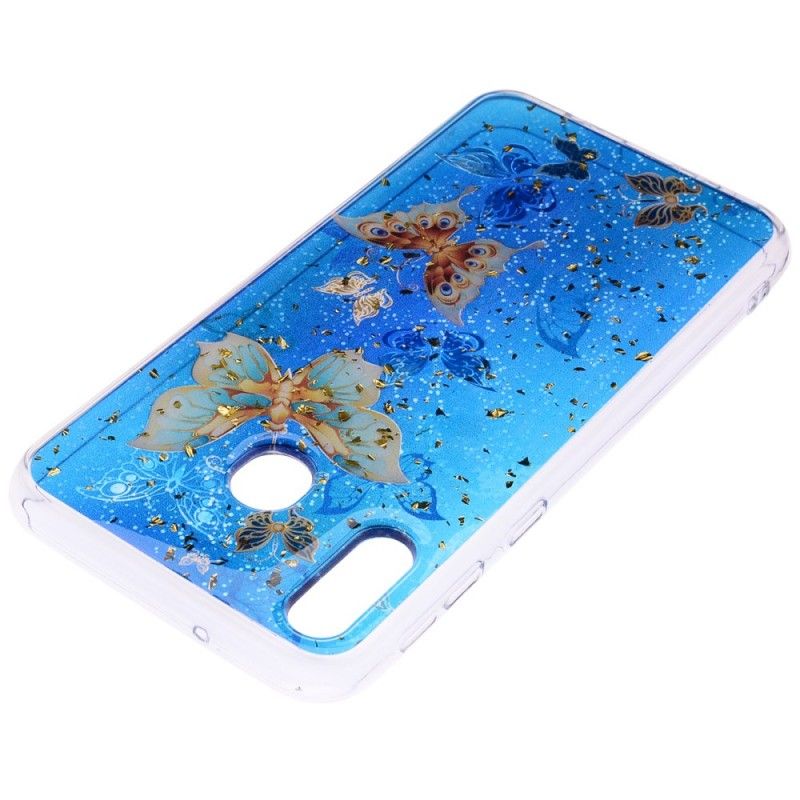 Cover Hoesje Samsung Galaxy A40 Telefoonhoesje Motten