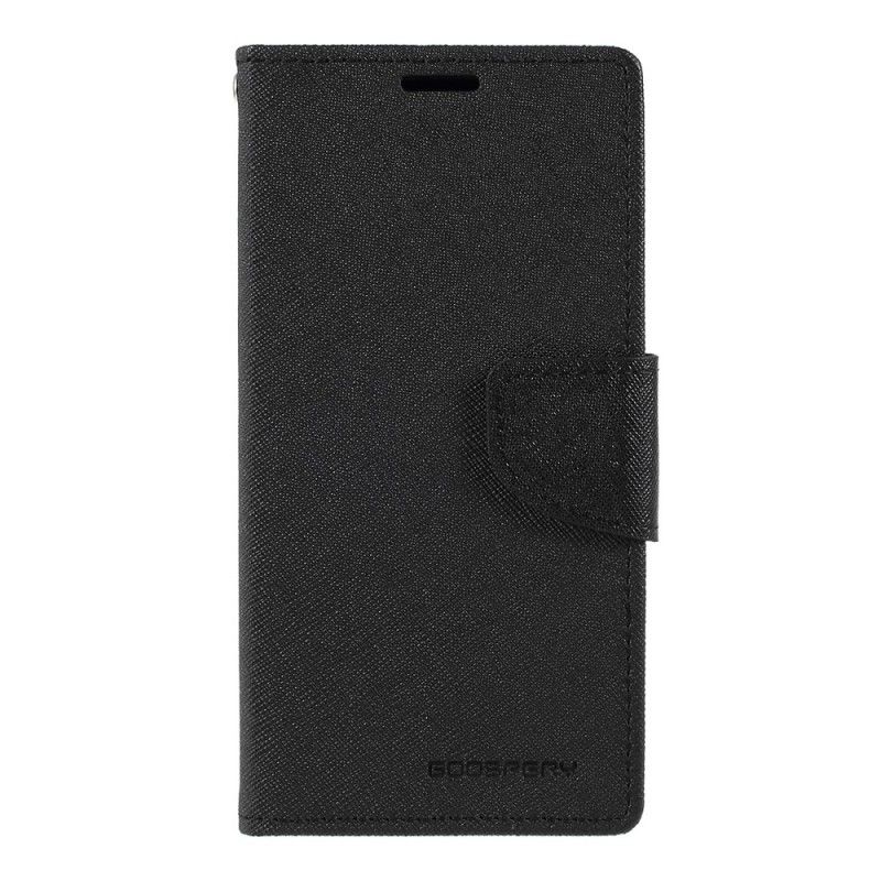 Flip Case Leren Samsung Galaxy A40 Magenta Rood Tweekleurig Kwik