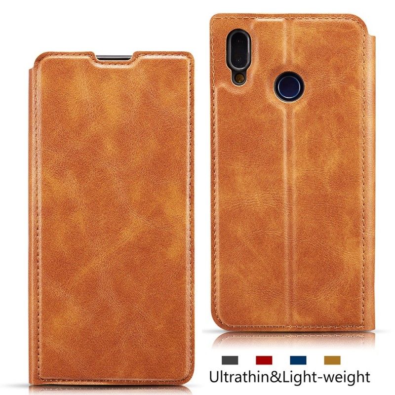 Folio-hoesje voor Samsung Galaxy A40 Rood Ultra Finesse